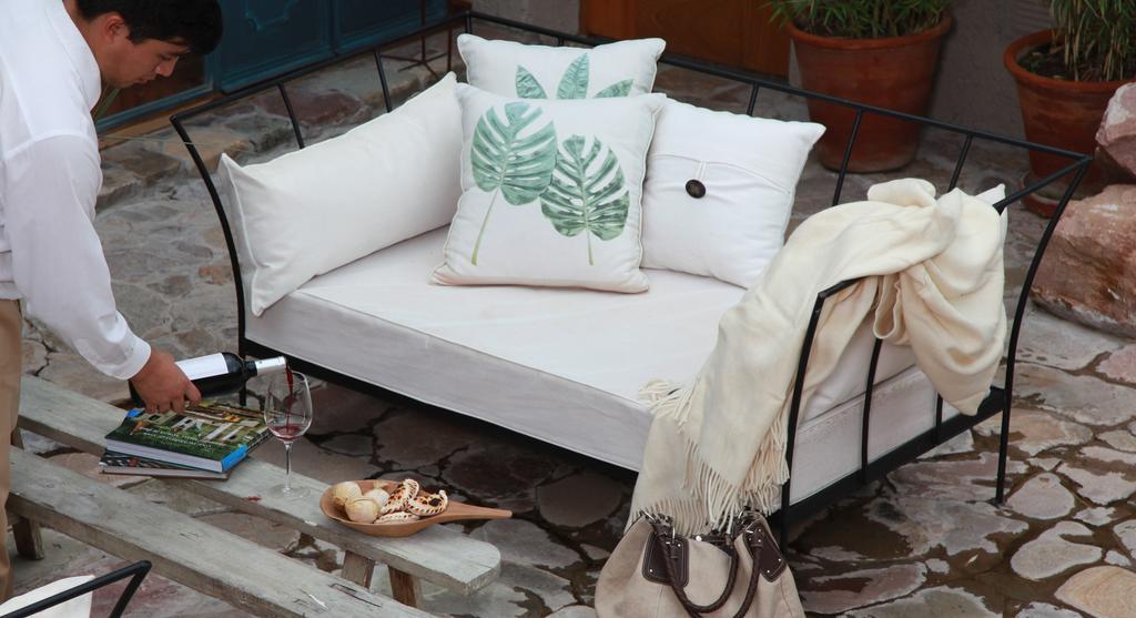 Kkala Boutique Hotel Сальта Экстерьер фото