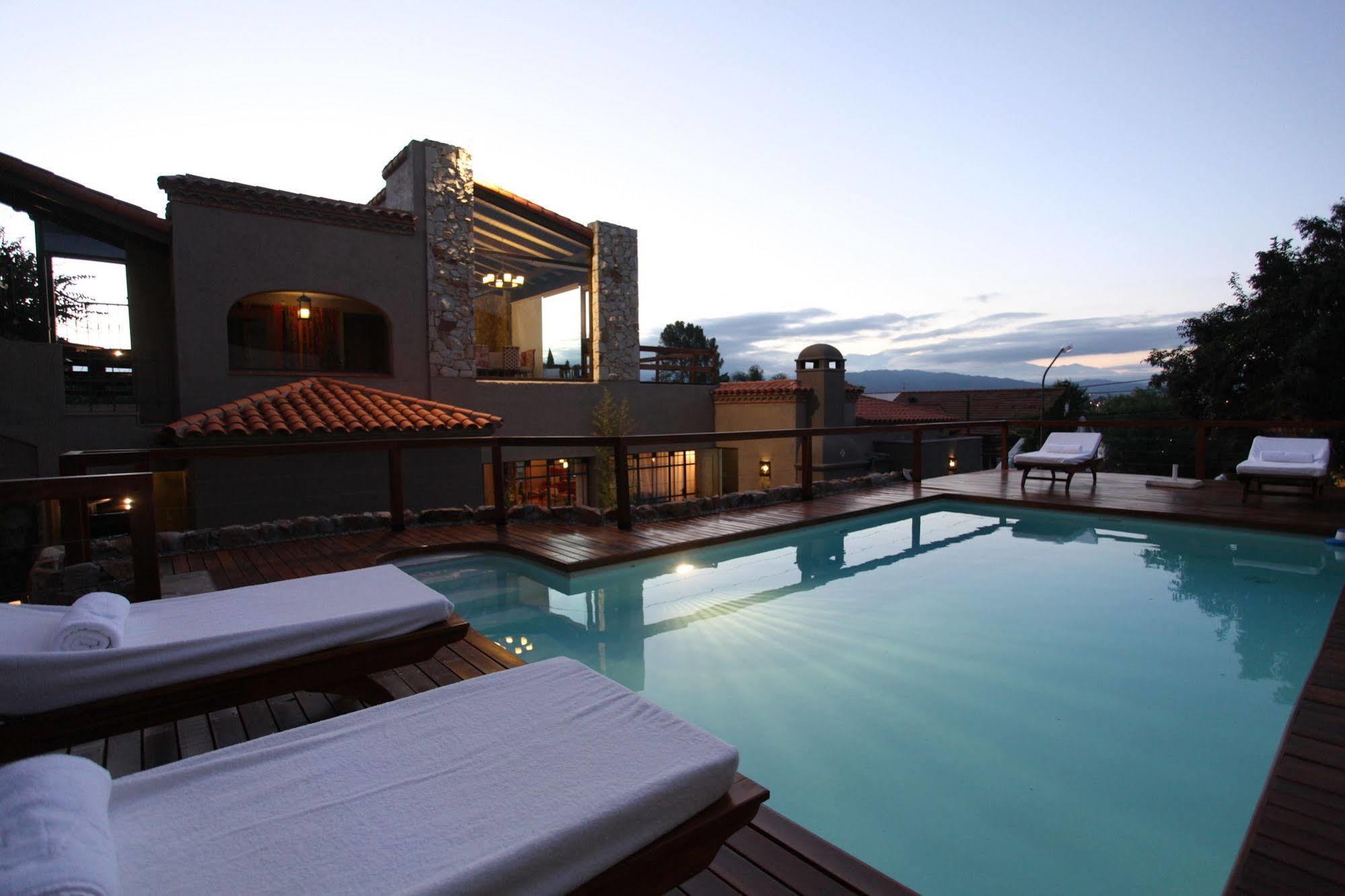 Kkala Boutique Hotel Сальта Экстерьер фото