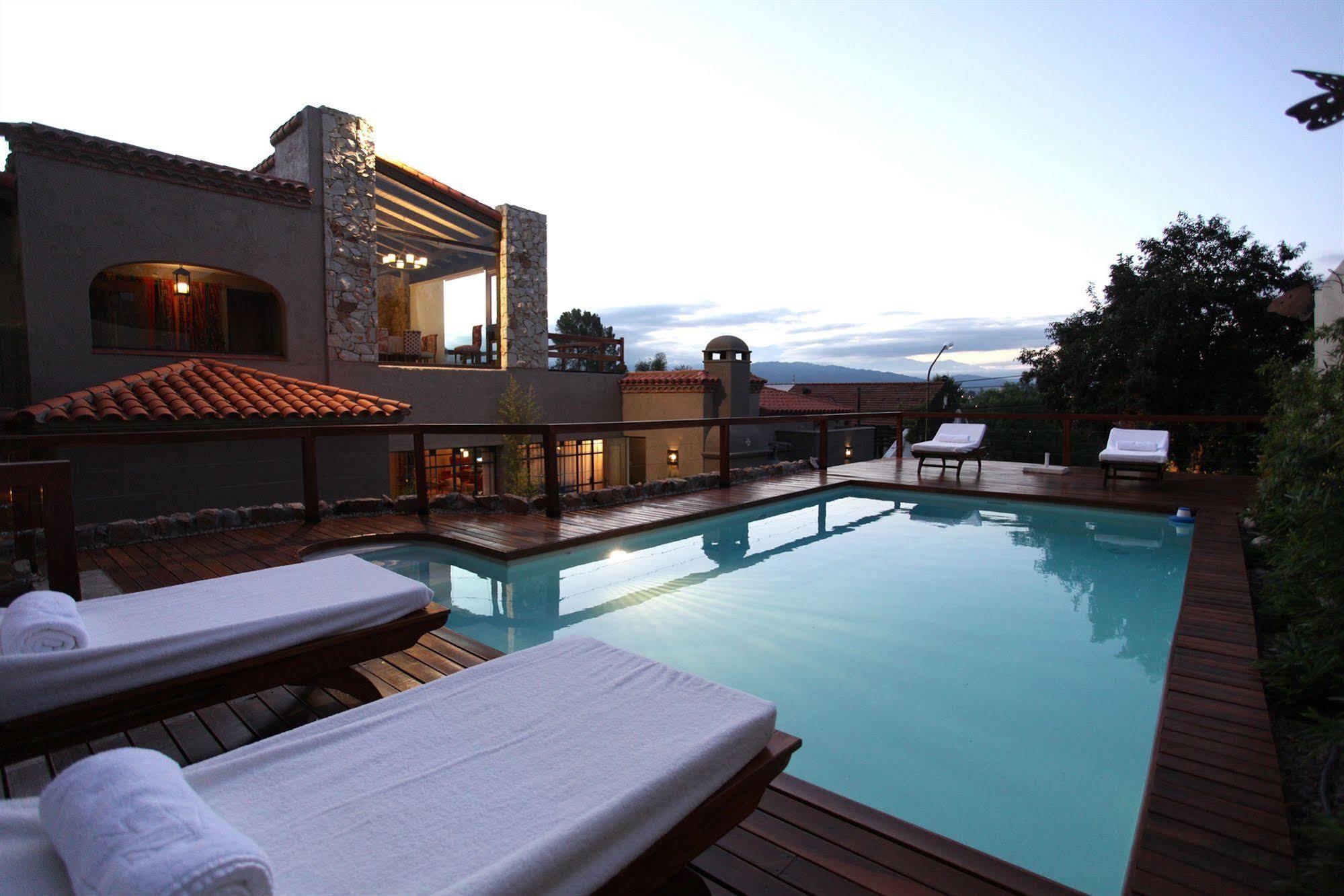 Kkala Boutique Hotel Сальта Экстерьер фото